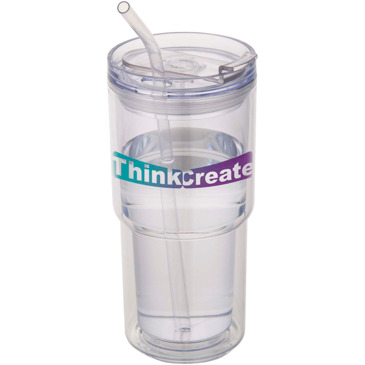 Archer 480 ml plastmugg med dubbla väggar