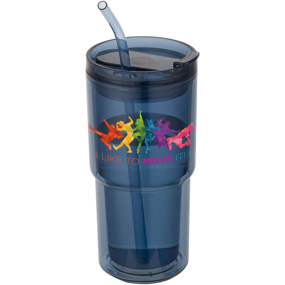 Archer 480 ml plastmugg med dubbla väggar