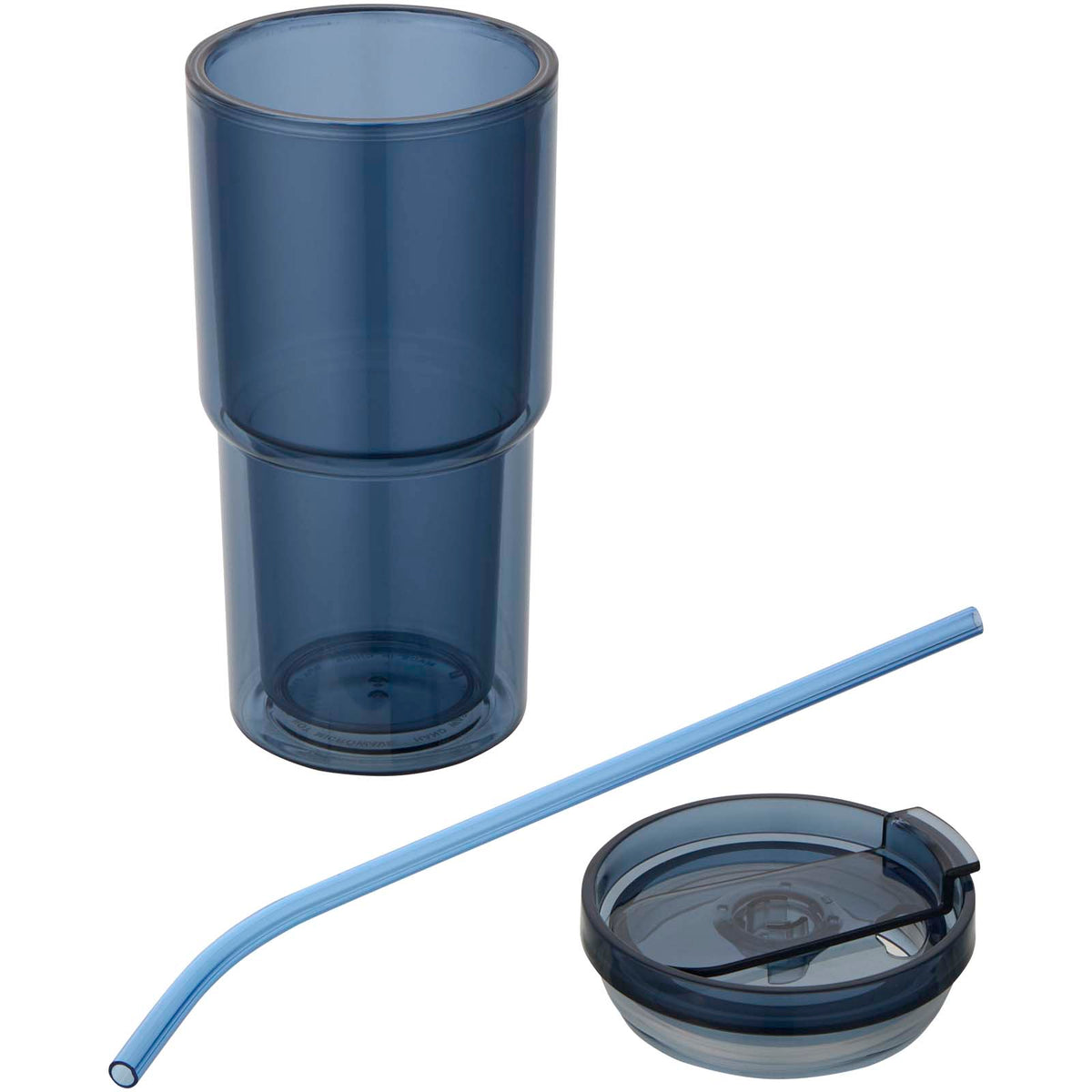 Archer 480 ml plastmugg med dubbla väggar