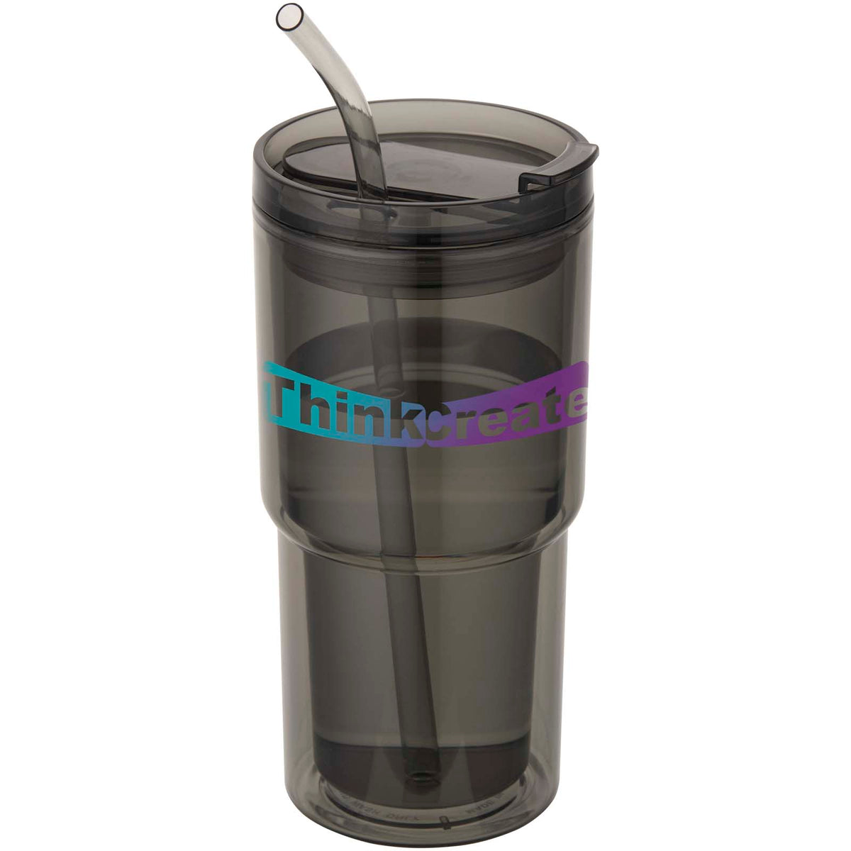 Archer 480 ml plastmugg med dubbla väggar