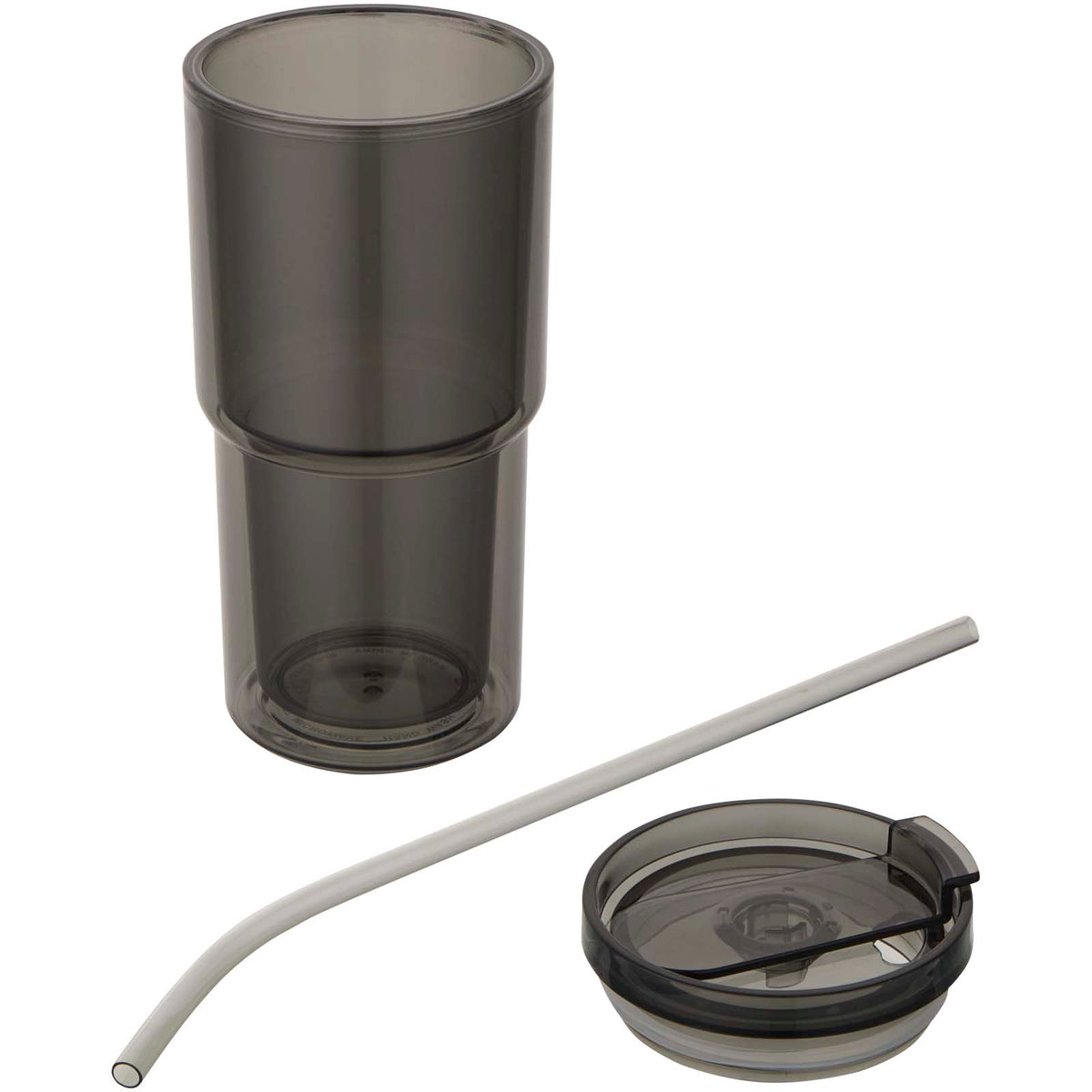 Archer 480 ml plastmugg med dubbla väggar