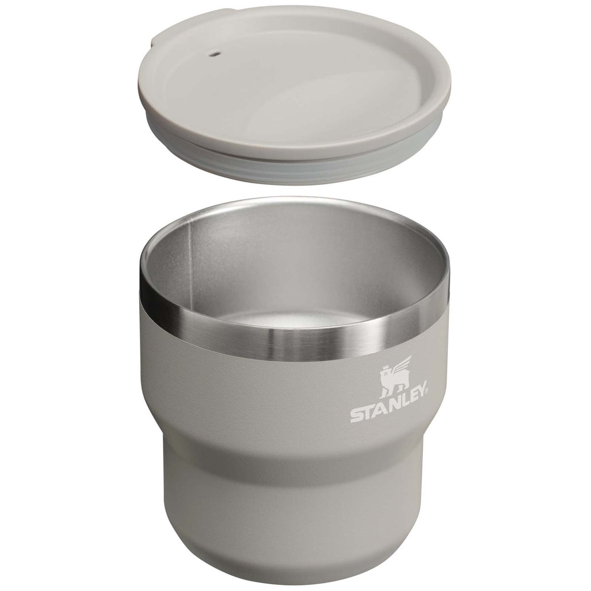 Stanley Stay Hot 295 ml rostfritt stål isolerad stapelbar campingmugg