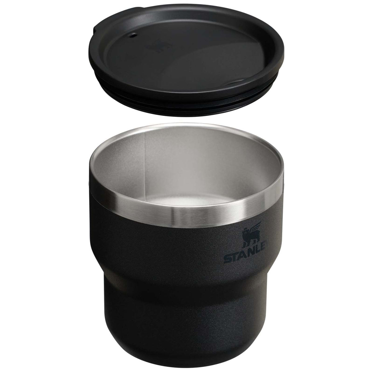 Stanley Stay Hot 295 ml rostfritt stål isolerad stapelbar campingmugg