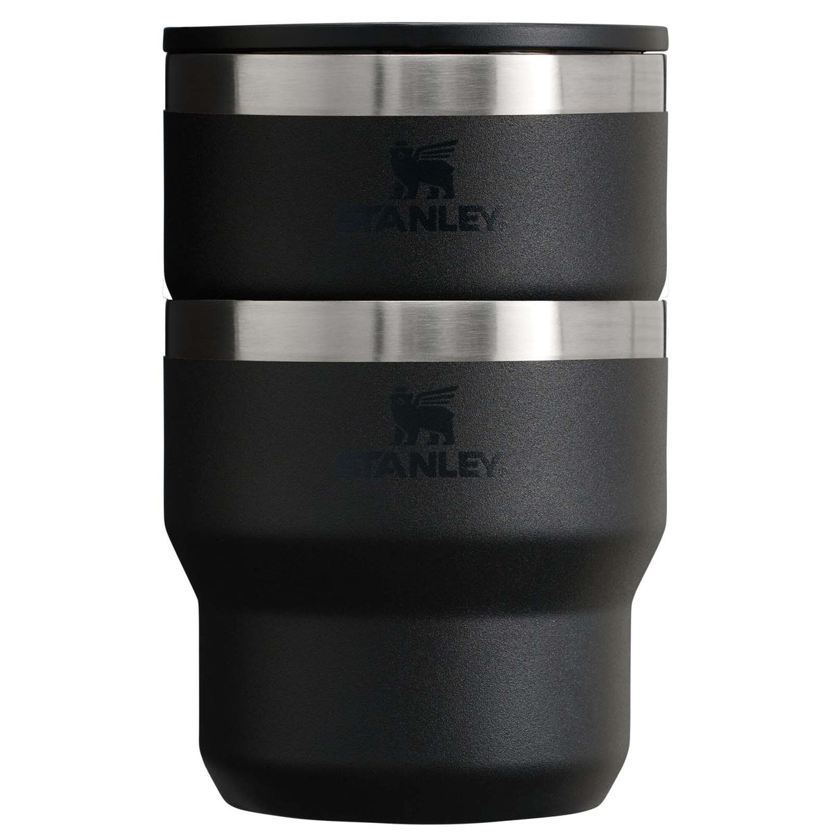 Stanley Stay Hot 295 ml rostfritt stål isolerad stapelbar campingmugg