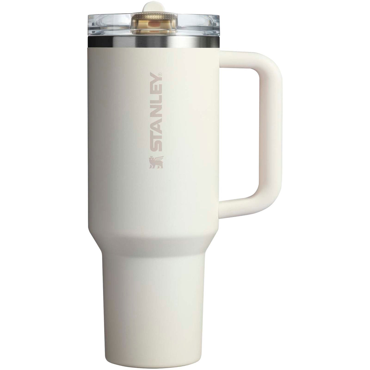Stanley Quencher® ProTour 1180 ml isolerad mugg i återvunnet rostfritt stål med flip-sugrör