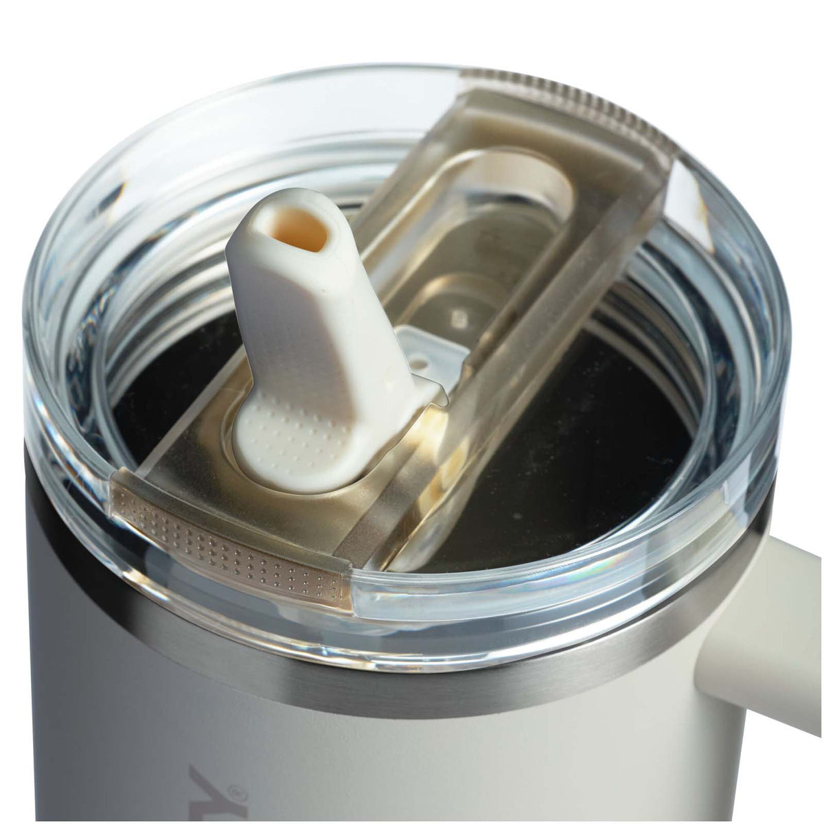 Stanley Quencher® ProTour 1180 ml isolerad mugg i återvunnet rostfritt stål med flip-sugrör