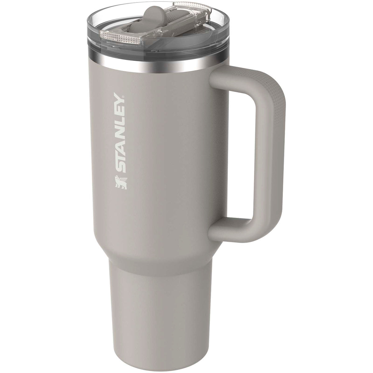 Stanley Quencher® ProTour 1180 ml isolerad mugg i återvunnet rostfritt stål med flip-sugrör