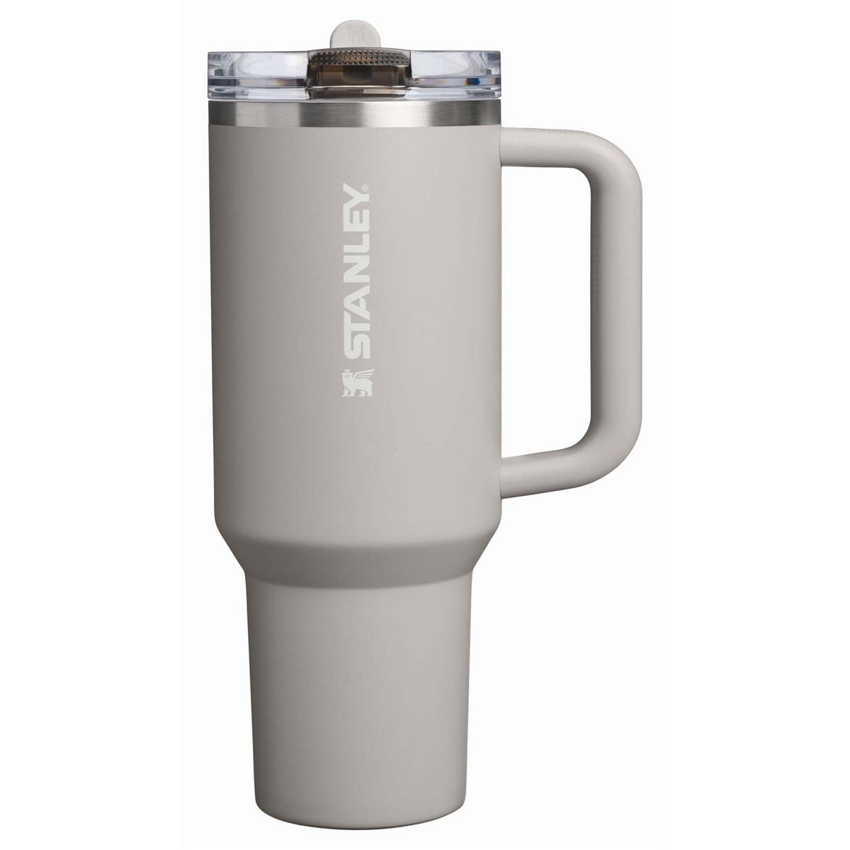 Stanley Quencher® ProTour 1180 ml isolerad mugg i återvunnet rostfritt stål med flip-sugrör