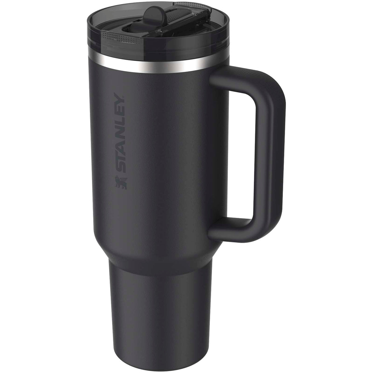 Stanley Quencher® ProTour 1180 ml isolerad mugg i återvunnet rostfritt stål med flip-sugrör