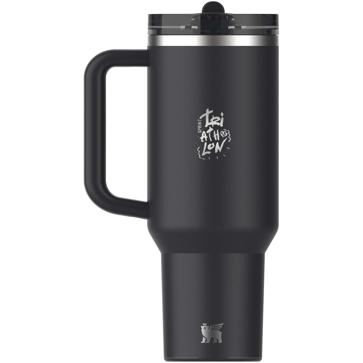 Stanley Quencher® ProTour 1180 ml isolerad mugg i återvunnet rostfritt stål med flip-sugrör