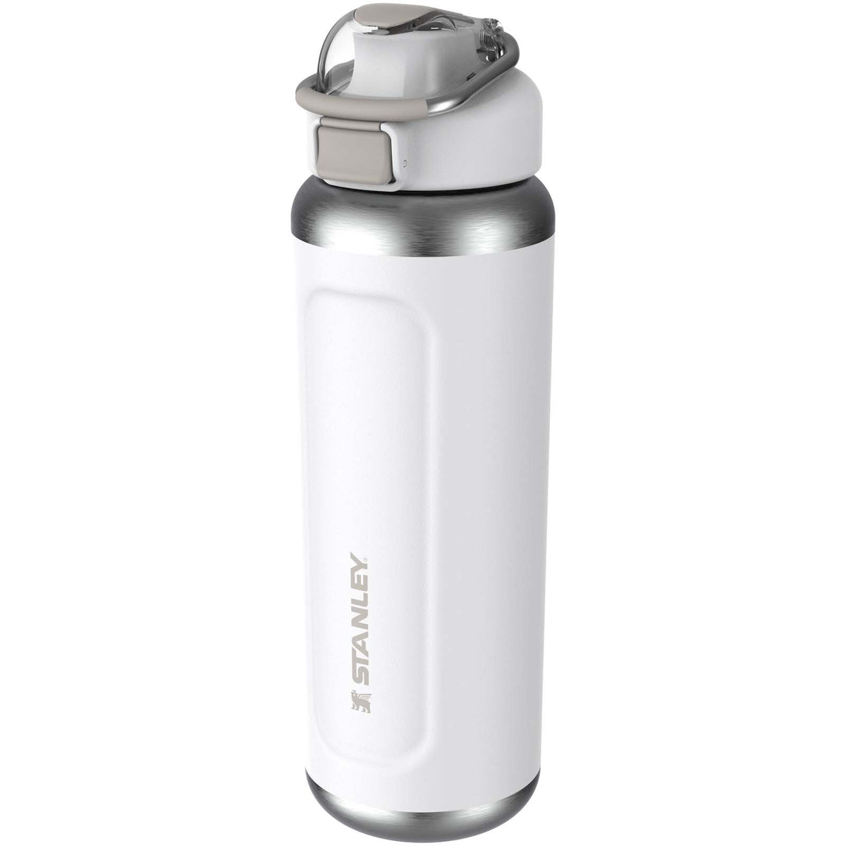 Stanley Classic Wellspring 710 ml isolerad vattenflaska i återvunnet rostfritt stål