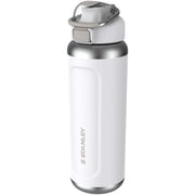 Stanley Classic Wellspring 710 ml isolerad vattenflaska i återvunnet rostfritt stål