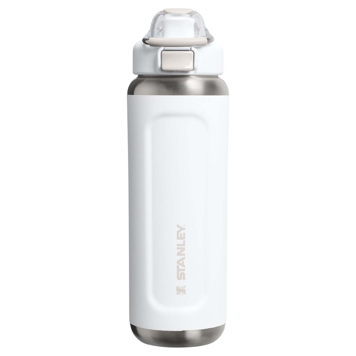 Stanley Classic Wellspring 710 ml isolerad vattenflaska i återvunnet rostfritt stål