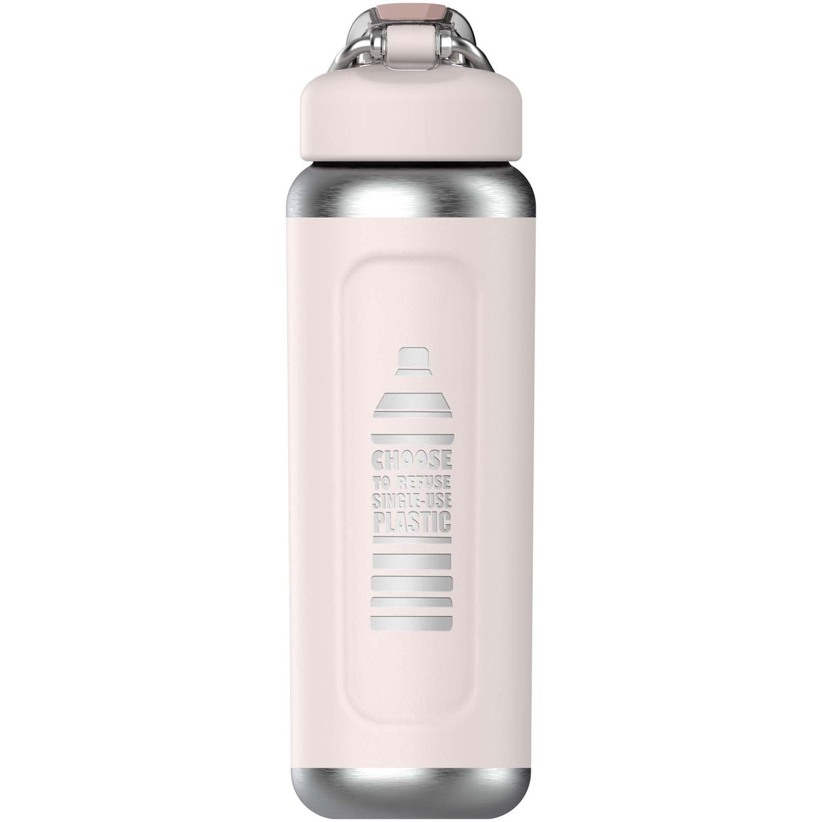 Stanley Classic Wellspring 710 ml isolerad vattenflaska i återvunnet rostfritt stål