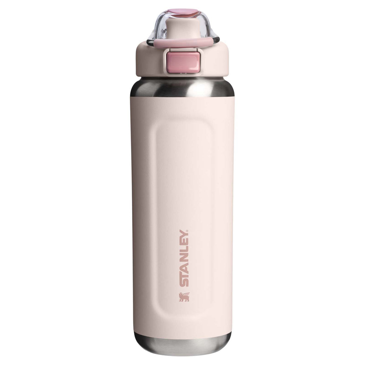 Stanley Classic Wellspring 710 ml isolerad vattenflaska i återvunnet rostfritt stål