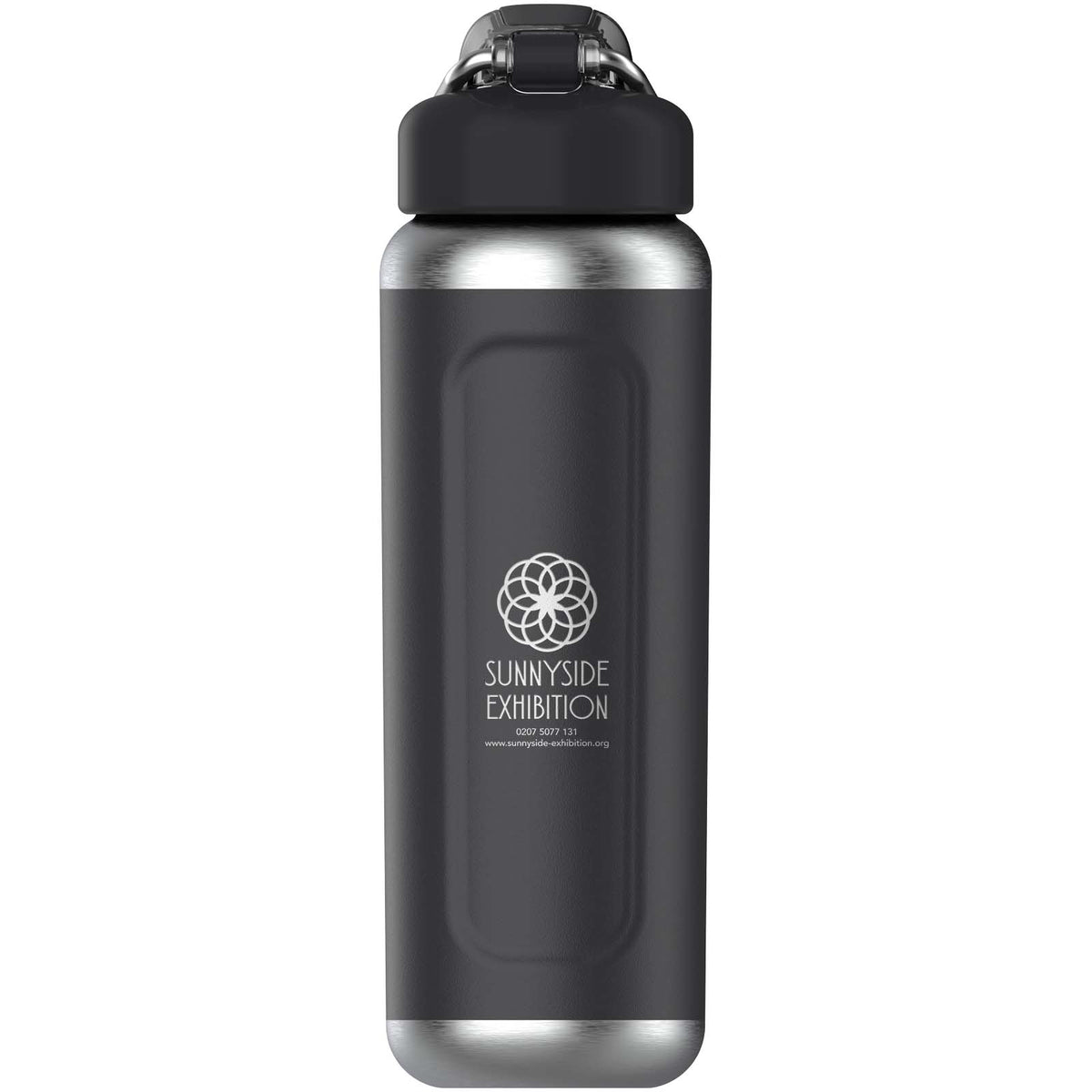 Stanley Classic Wellspring 710 ml isolerad vattenflaska i återvunnet rostfritt stål
