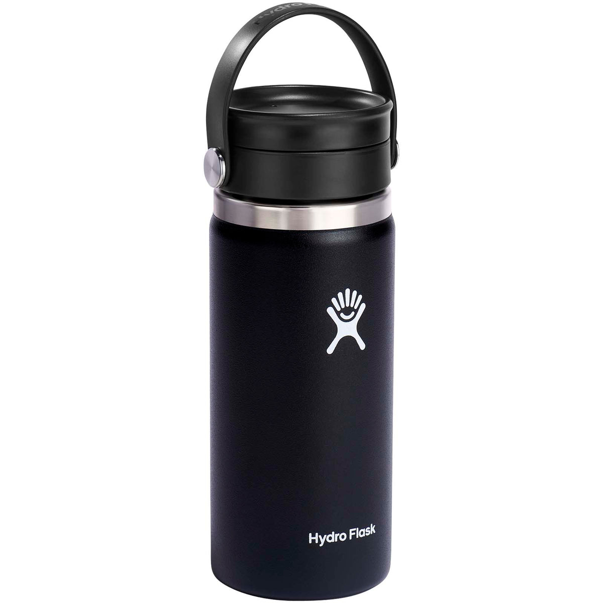 Hydro Flask Wide Mouth 473ml isolerad rostfri termosmugg med Flex Sip™-lock