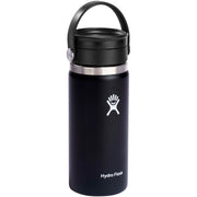 Hydro Flask Wide Mouth 473ml isolerad rostfri termosmugg med Flex Sip™-lock