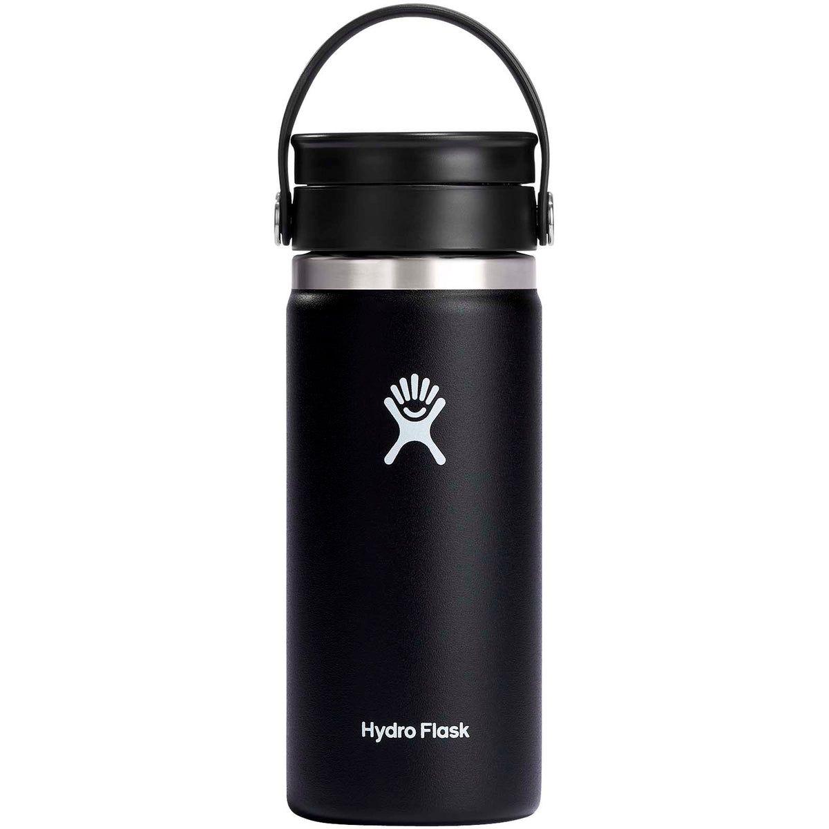 Hydro Flask Wide Mouth 473ml isolerad rostfri termosmugg med Flex Sip™-lock