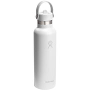 Hydro Flask Standard Mouth 621ml isolerad vattenflaska i rostfritt stål