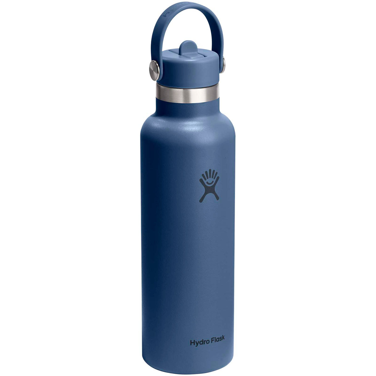 Hydro Flask Standard Mouth 621ml isolerad vattenflaska i rostfritt stål