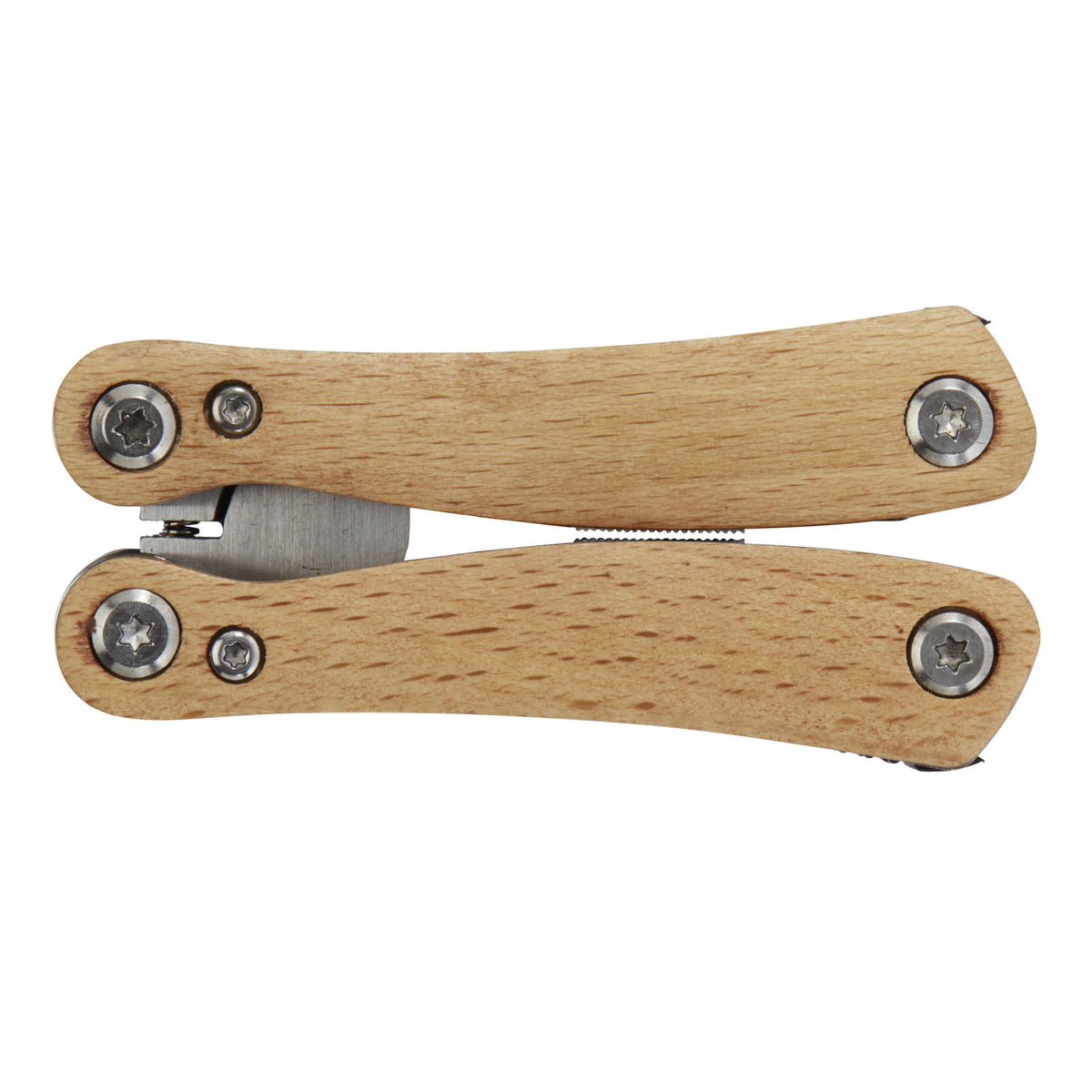 Anderson medium multiverktyg i trä med 12 funktioner
