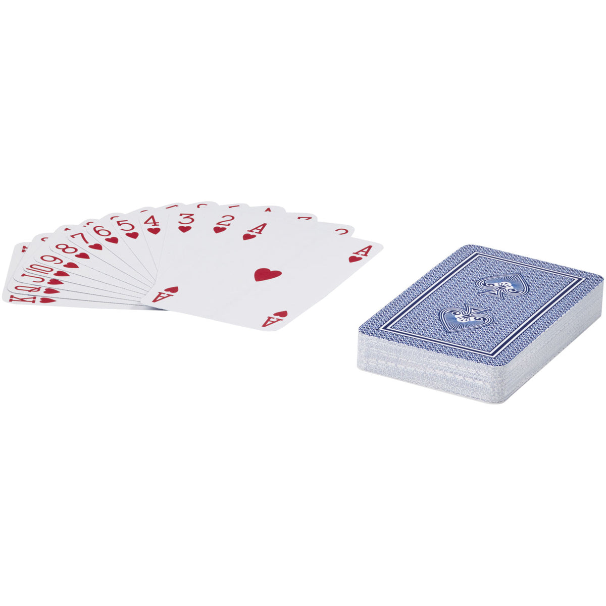 Ace set med spelkort