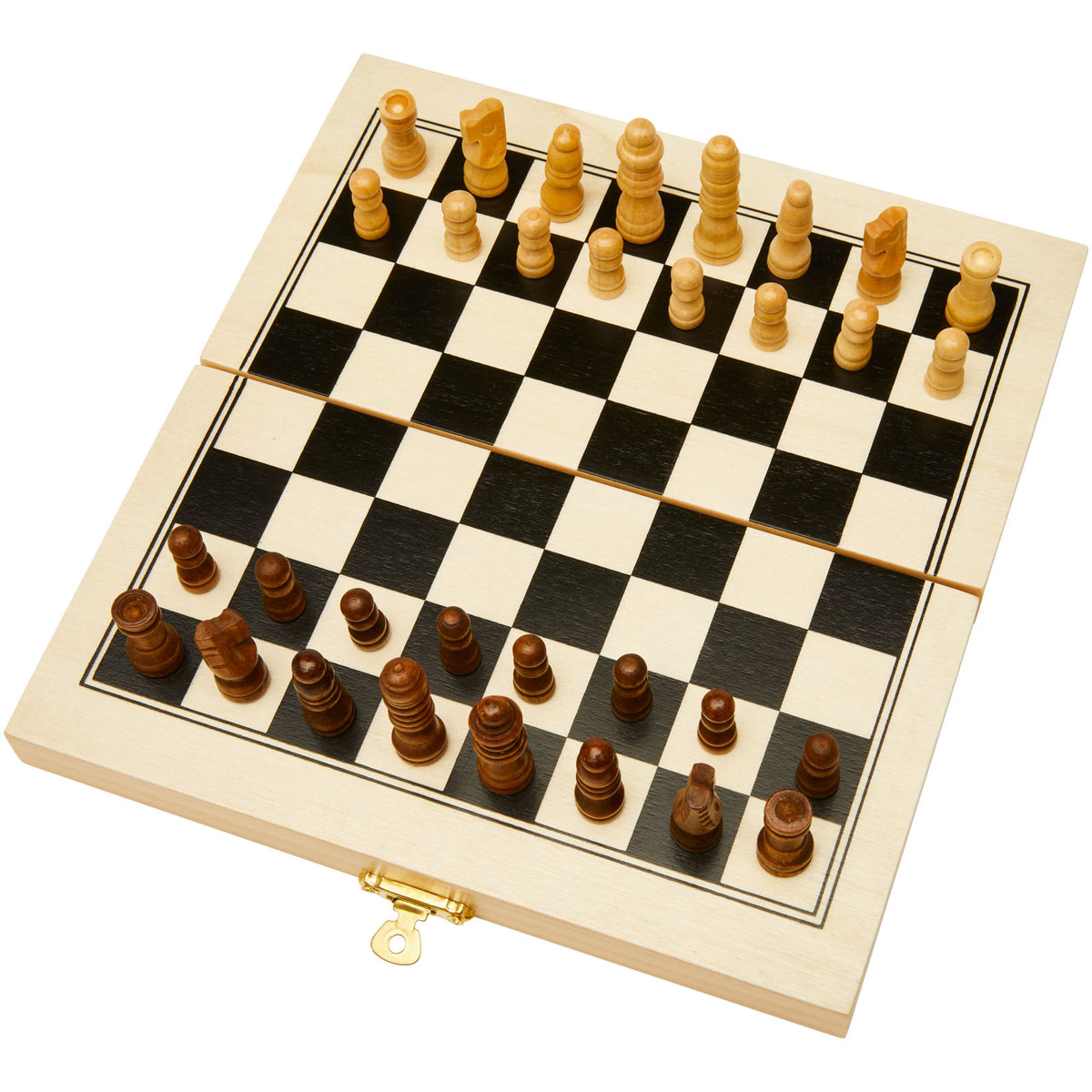 Mugo 3-i-1-spel i trä