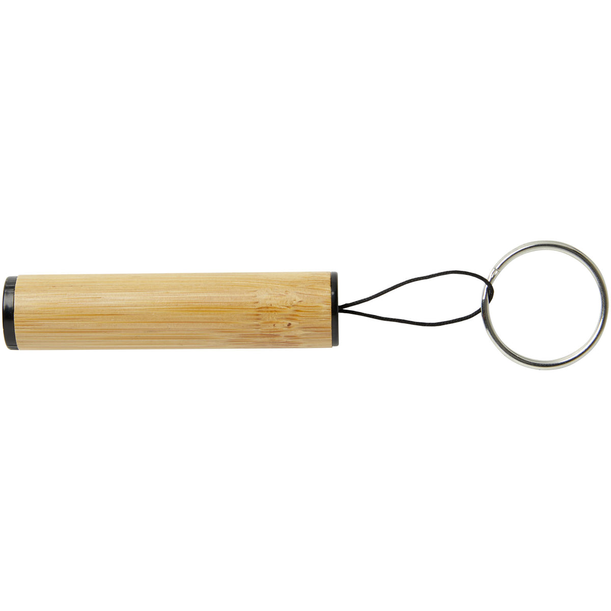 Cane nyckelring i bambu med lampa