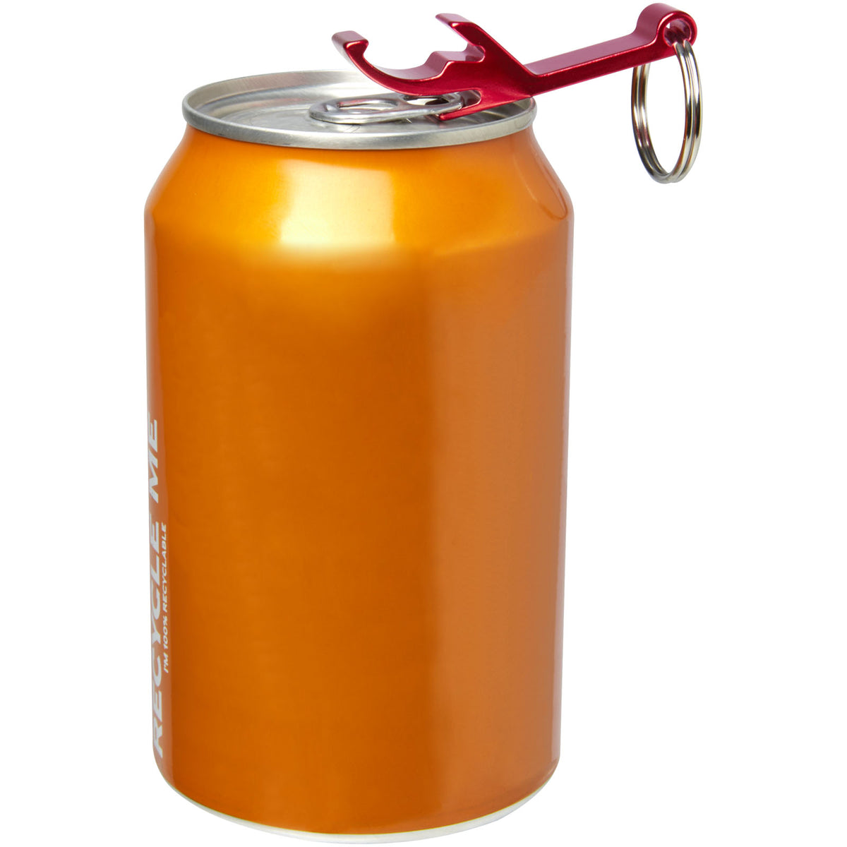 Tao flask- och burköppnare med nyckelring av RCS-återvunnen aluminium
