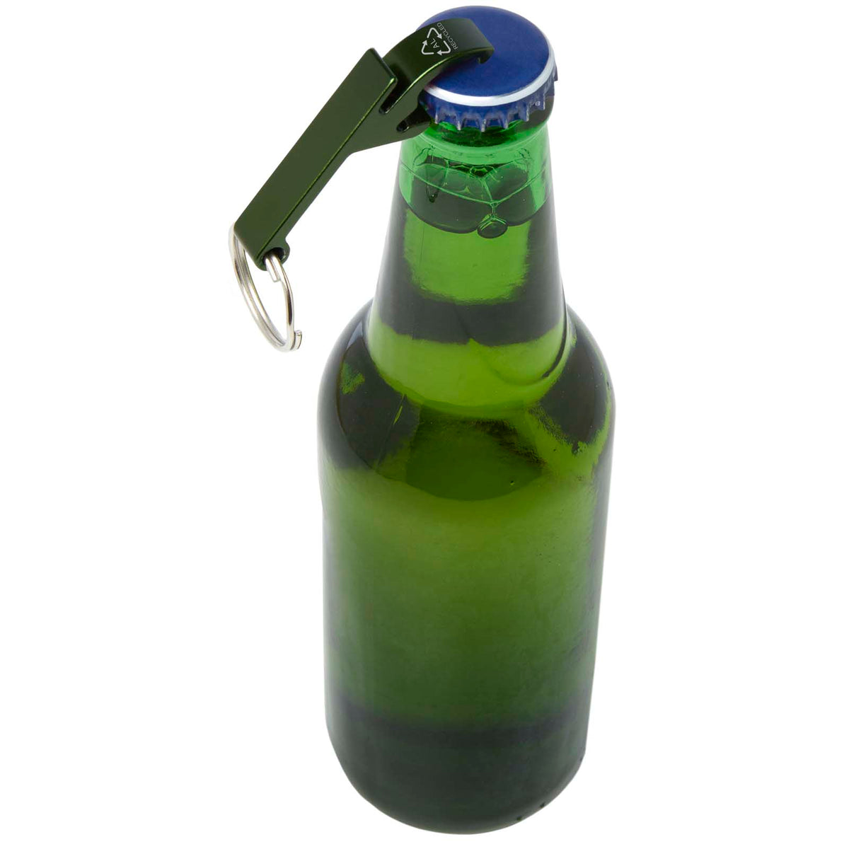 Tao flask- och burköppnare med nyckelring av RCS-återvunnen aluminium