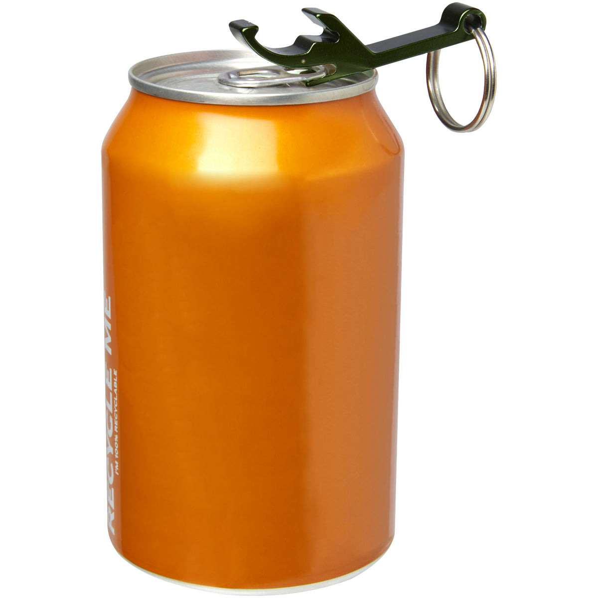 Tao flask- och burköppnare med nyckelring av RCS-återvunnen aluminium