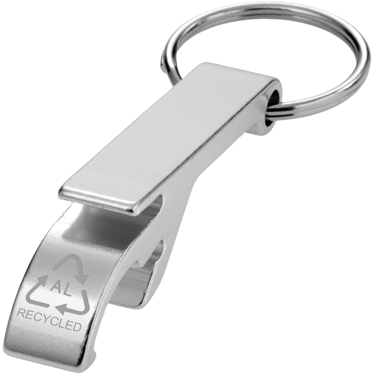 Tao flask- och burköppnare med nyckelring av RCS-återvunnen aluminium