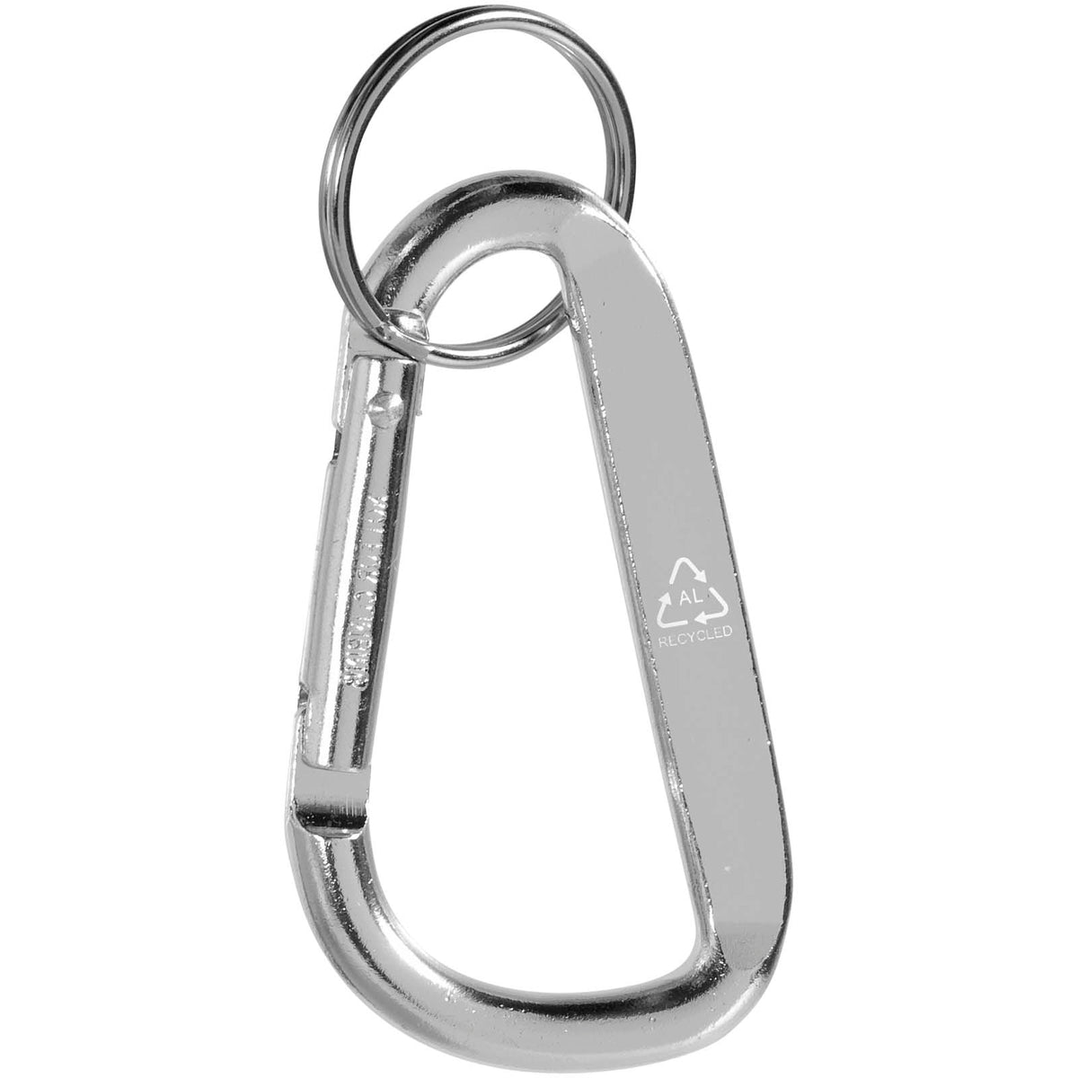 Timor karbinhake med nyckelring av RCS-återvunnen aluminium