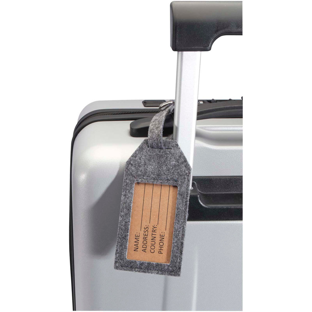 Tie bagagebricka