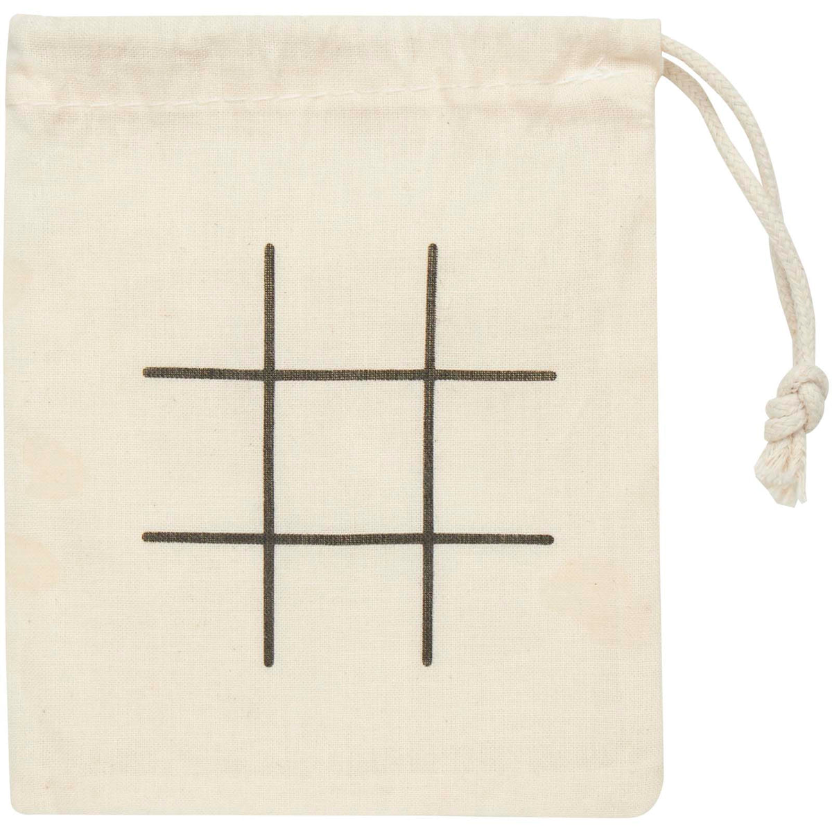 Whorl tic-tac-toe-spel av trä