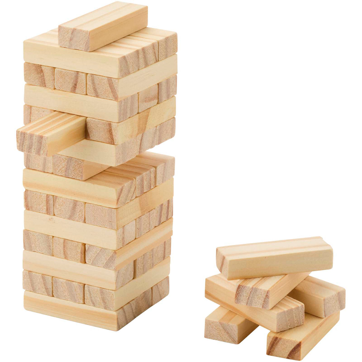 Jumble tornspel i trä