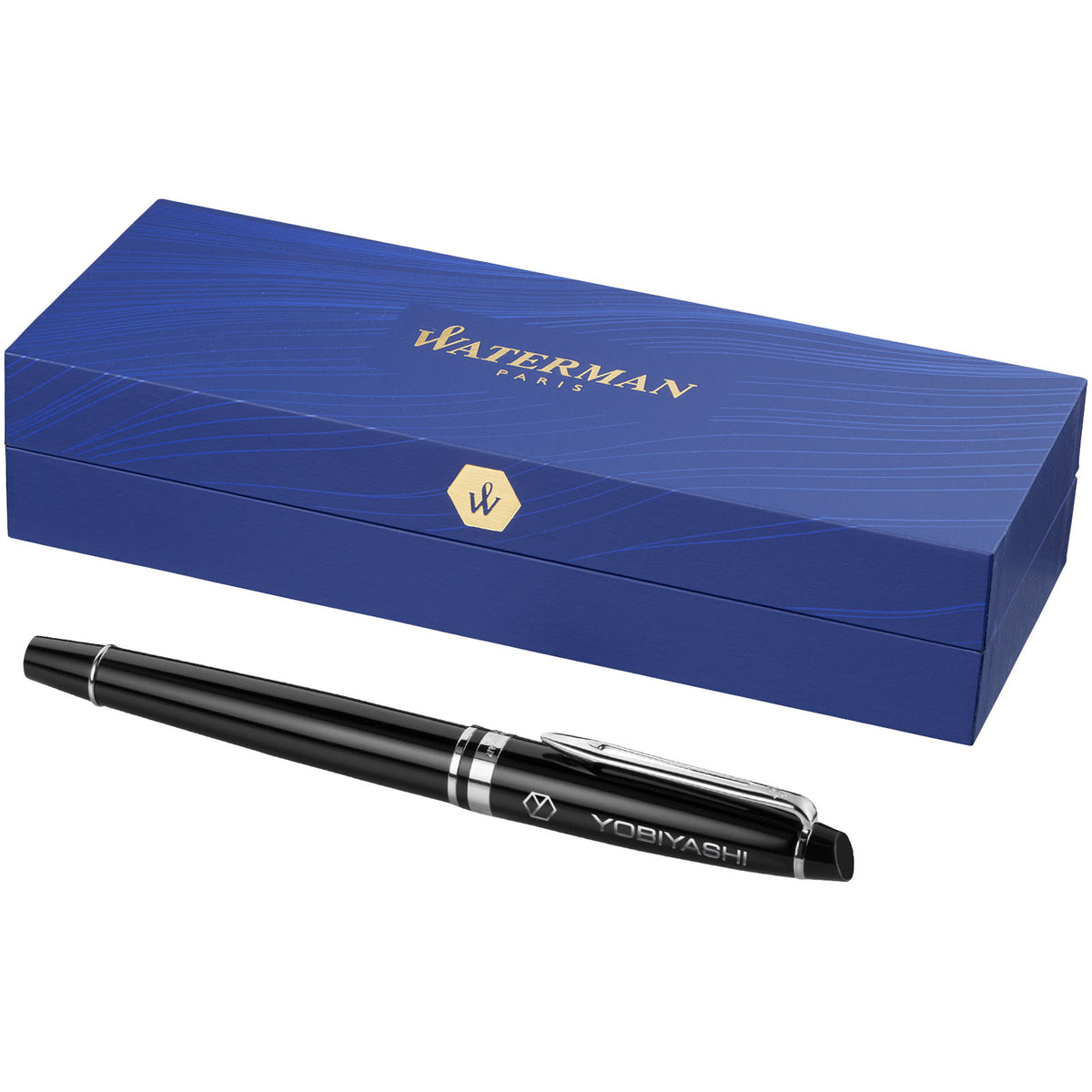 Waterman Expert reservoarpenna (blått bläck)