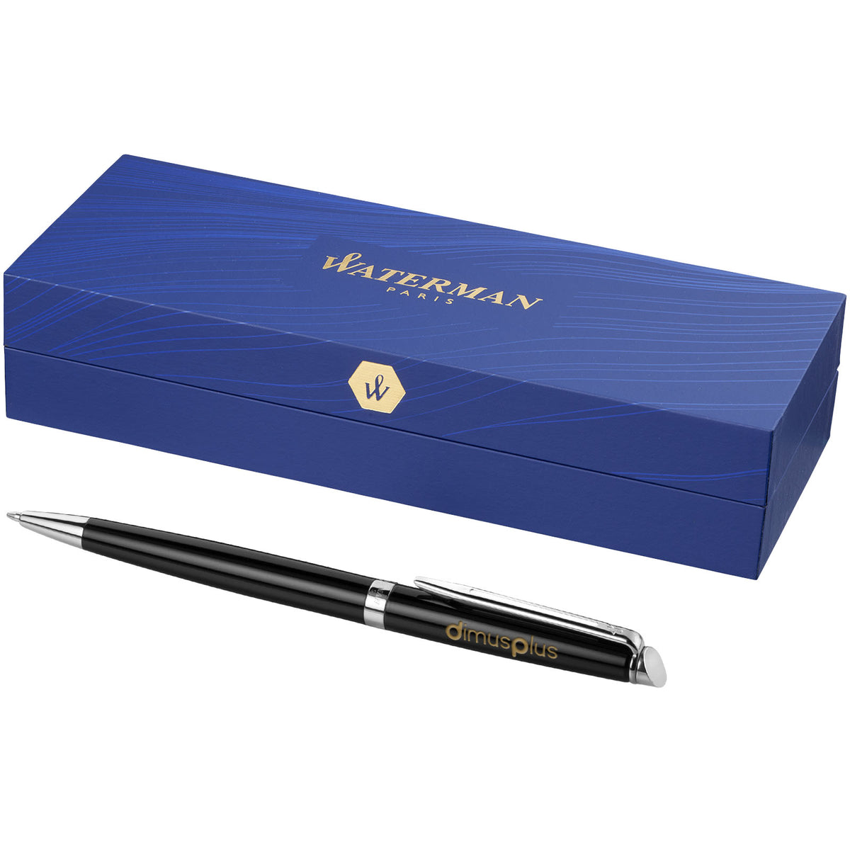 Waterman Hémisphère kulspetspenna (blått bläck)