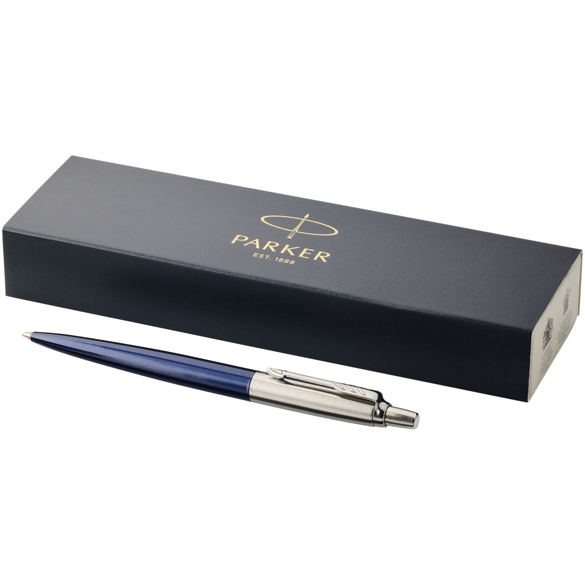 Parker Jotter Bond Street kulspetspenna (blått bläck)