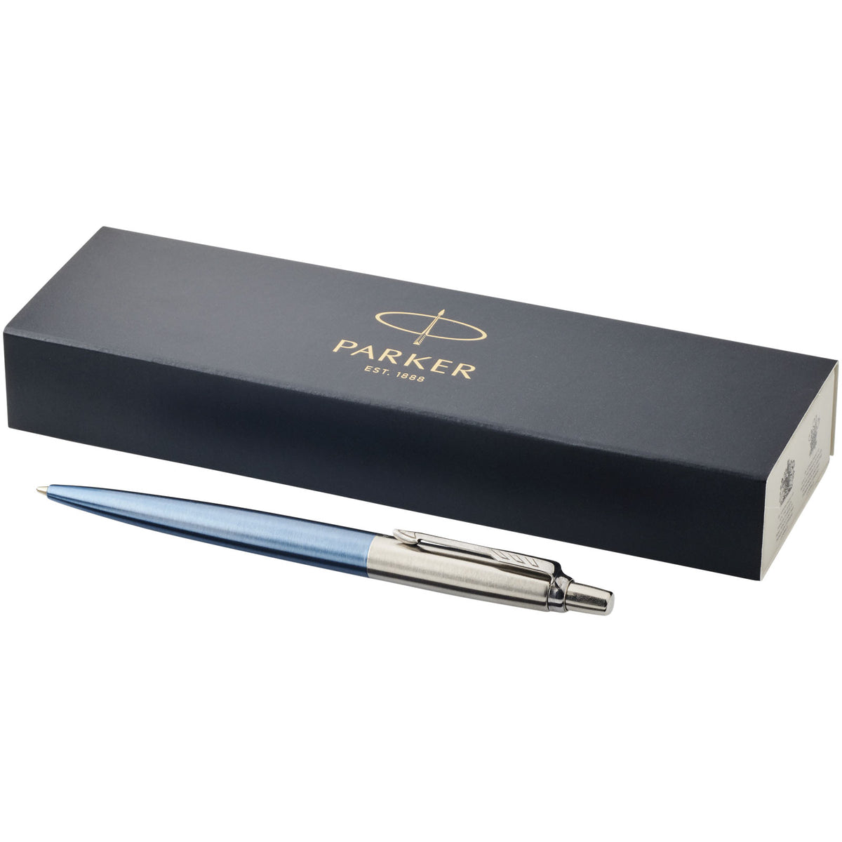 Parker Jotter Bond Street kulspetspenna (blått bläck)