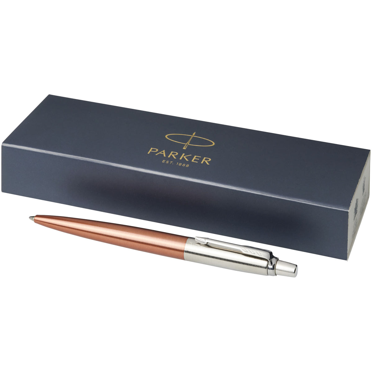Parker Jotter Bond Street kulspetspenna (blått bläck)