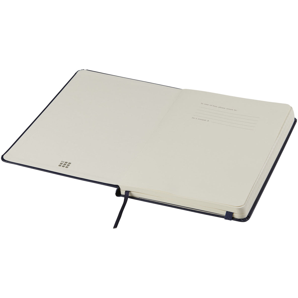 Moleskine Classic L inbunden anteckningsbok – linjerad