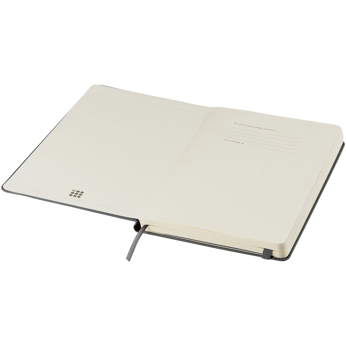 Moleskine Classic L inbunden anteckningsbok – linjerad