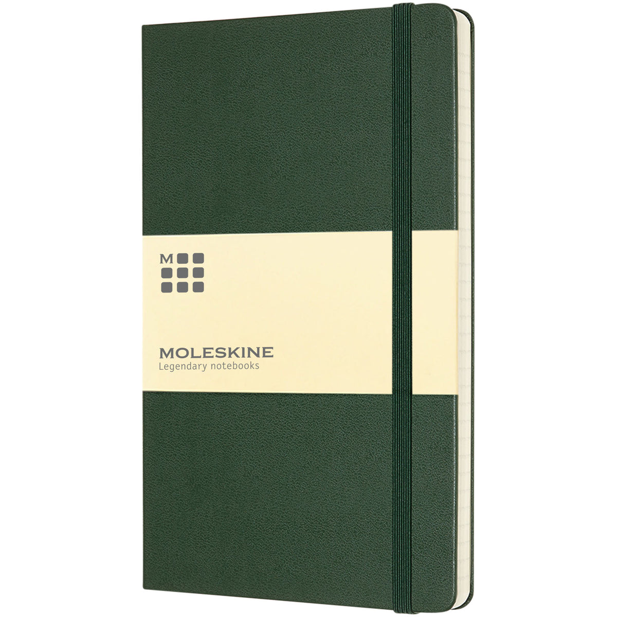 Moleskine Classic L inbunden anteckningsbok – linjerad