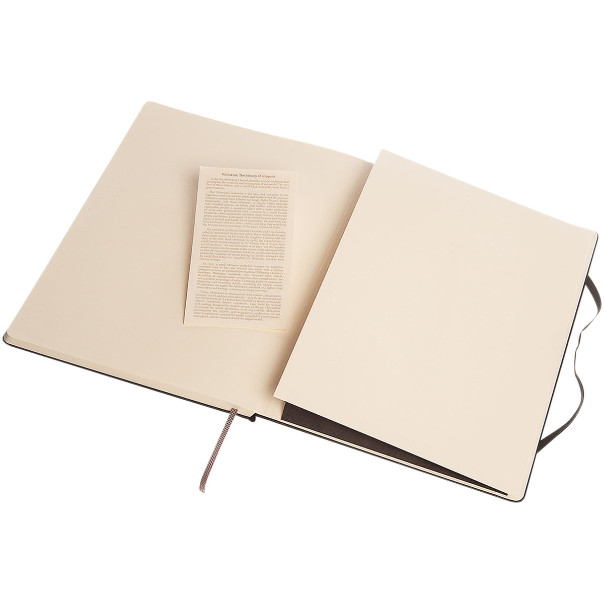 Moleskine Classic XL av inbunden anteckningsbok – linjerad