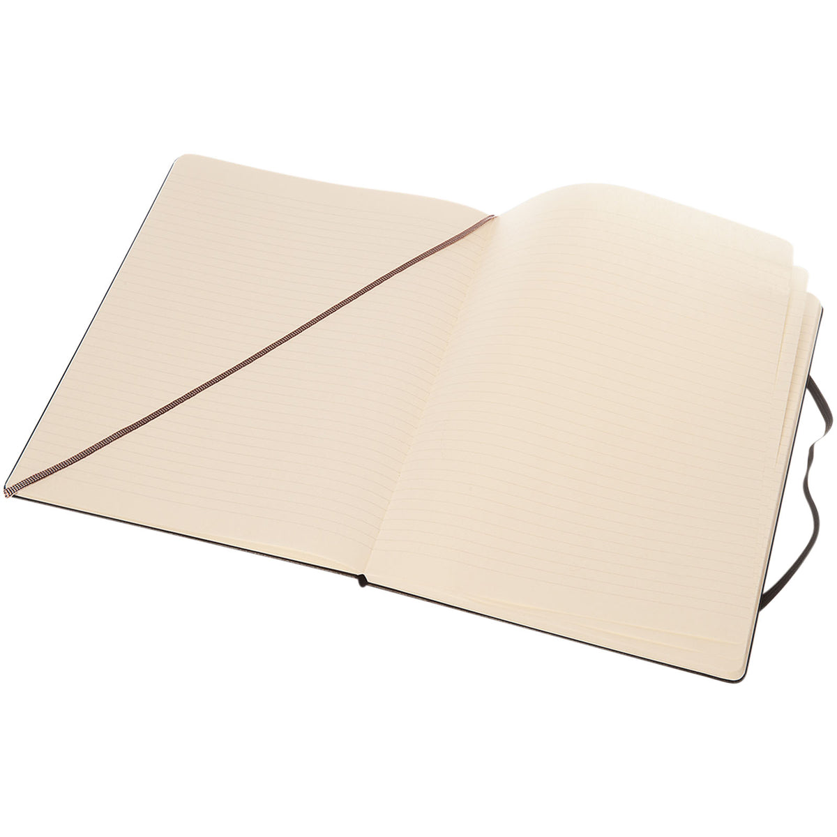 Moleskine Classic XL av inbunden anteckningsbok – linjerad