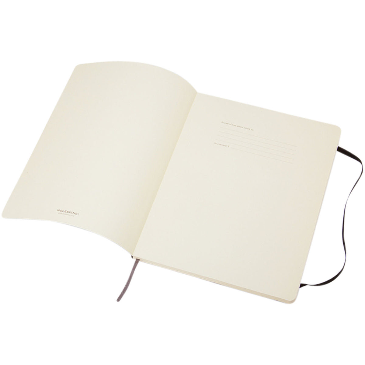 Moleskine Classic XL av anteckningsbok med mjukt omslag – linjerad