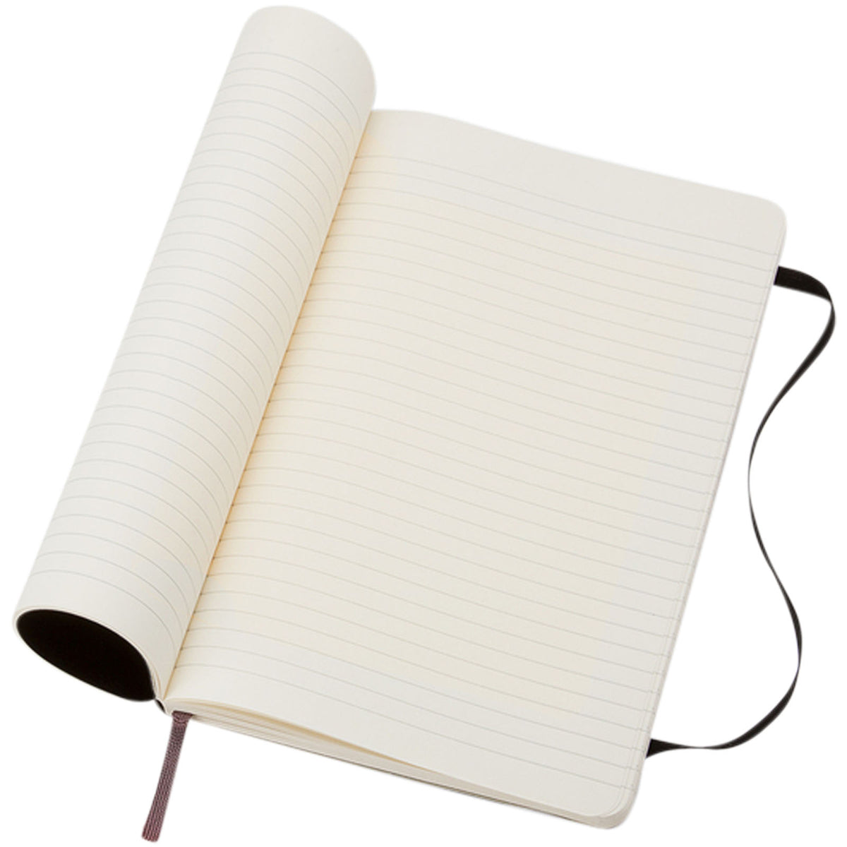 Moleskine Classic L anteckningsbok med mjukt omslag – linjerad