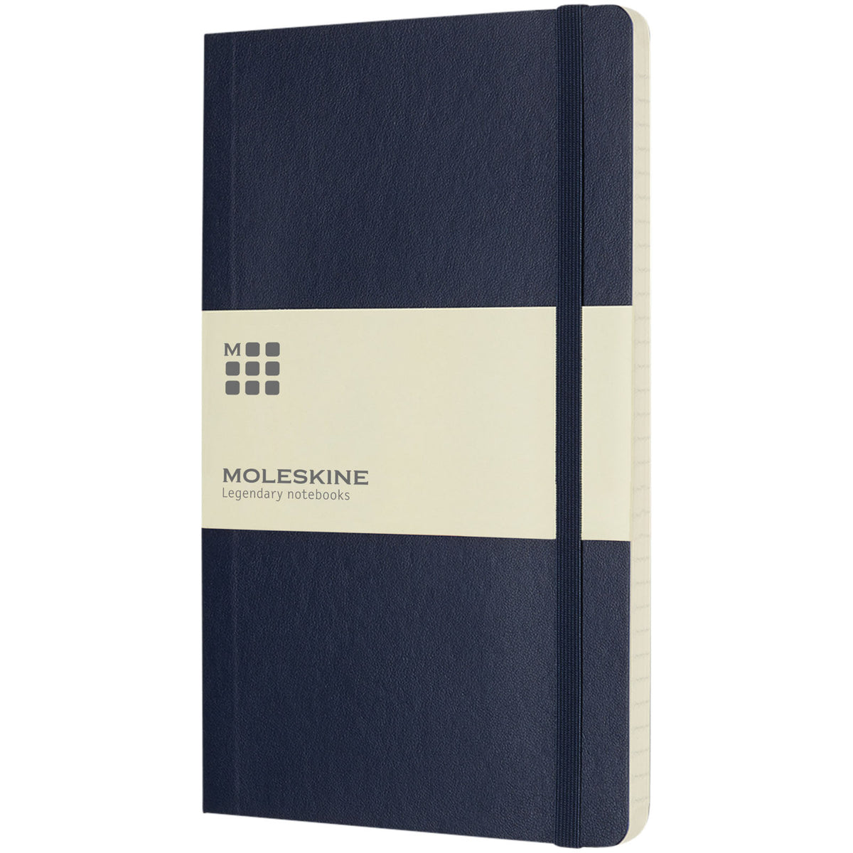 Moleskine Classic L anteckningsbok med mjukt omslag – linjerad